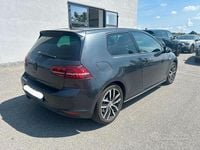 Usata VW Golf VII GTD 184 CV (135 kW) 2015 Grigio Berlina