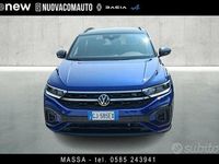 Usata VW T-Roc R-line 150 CV (110 kW) 2022 Blusilver SUV