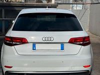 Usata Audi A3 2017 Bianco Berlina