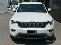 Usata Jeep Grand Cherokee Overland 250 CV (183 kW) 2017 Bianco SUV