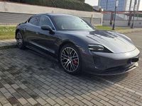 Usata Porsche Taycan 4S 419 kW (571 CV) 2020 Grigio Berlina