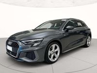 Usata Audi A3 Advanced 150 CV (110 kW) 2023 Grigio Berlina