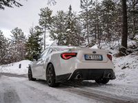 Usata Subaru BRZ 200 CV (147 kW) 2014 Bianco Coupé