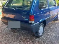 Usata Fiat Panda 54 CV (39 kW) 2001 Bluazzurro Berlina