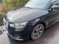 Usata Audi A1 Sportback 2012 Nero Utilitaria