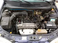 Usata Fiat Palio 60 CV (44 kW) 2001 Viola Berlina