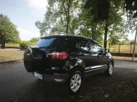 Usata Ford Ecosport Titanium S 125 CV (91 kW) 2016 Nero SUV