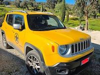Usata Jeep Renegade Limited 120 CV (88 kW) 2016 SUV