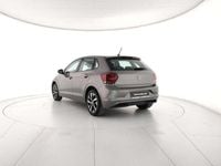 Usata VW Polo Comfortline 90 CV (66 kW) 2018 Grigio Utilitaria