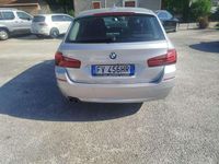 Usata BMW 520 Luxury Line 190 CV (139 kW) 2017 Grigio Station wagon