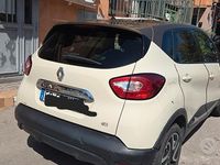 Usata Renault Captur 110 CV (80 kW) 2016 Bianco SUV