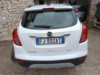 Usata Opel Mokka 110 CV (80 kW) 2017 Bianco SUV