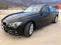 Usata BMW 320 Efficient Dynamics 190 CV (139 kW) 2018 Nero Berlina