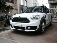 Usata Mini Cooper D Countryman Hype 150 CV (110 kW) 2017 Light white SUV
