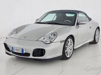 Usata Porsche 911 Carrera 4S Cabriolet 320 CV (235 kW) 2004 Grigio Cabrio