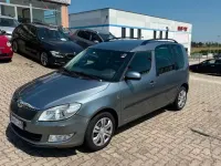 Usata Skoda Roomster 86 CV (63 kW) 2011 Argento Monovolume
