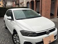Usata VW Polo 80 CV (58 kW) 2018 Bianco Utilitaria