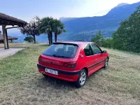 Usata Peugeot 306 GTi 163 CV (119 kW) 1997 Rosso Berlina
