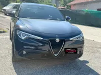 Usata Alfa Romeo Stelvio Executive 190 CV (139 kW) 2022 Nero SUV