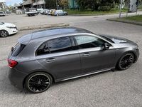 Usado Mercedes A220 AMG 184 CV (135 kW) 2019 Gris Familiar