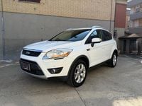 Usata Ford Kuga Titanium 140 CV (102 kW) 2012 Bianco SUV