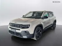 Usata Jeep Avenger Summit 101 CV (74 kW) 2025 Grigio SUV