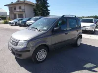 Usata Fiat Panda Dynamic 60 CV (44 kW) 2009 Grigio Utilitaria