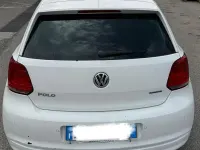 Usata VW Polo 75 CV (55 kW) 2011 Bianco Utilitaria