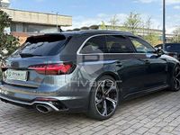 Usata Audi RS4 Comfort 450 CV (330 kW) 2021 Grigio Station wagon