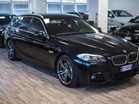 Usata BMW 525 M Sport 218 CV (160 kW) 2013 Nero Station wagon