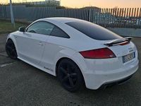Usata Audi TT S-Line 170 CV (125 kW) 2012 Bianco Coupé