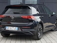 Usata VW Golf VII Life 115 CV (84 kW) 2021 Nero Utilitaria