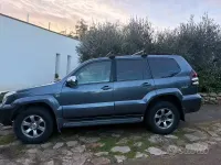 Usata Toyota Land Cruiser 173 CV (127 kW) 2007 Blu SUV