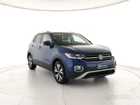 Usata VW T-Cross Advance 110 CV (80 kW) 2023 Reef blue metallizzato SUV