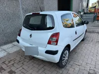 Usata Renault Twingo 64 CV (47 kW) 2008 Bianco Utilitaria