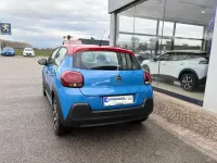 Usata Citroën C3 Shine 102 CV (75 kW) 2018 Blu Berlina