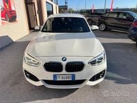 Usata BMW 118 M Sport 150 CV (110 kW) 2016 Bianco Utilitaria