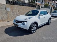 Usata Nissan Juke Tekna 110 CV (80 kW) 2013 Bianco SUV
