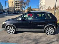 Usata VW Polo Cross 69 CV (50 kW) 2006 Nero Utilitaria