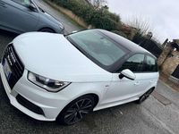 Usata Audi A1 Sportback Ambiente 90 CV (66 kW) 2017 Bianco Utilitaria