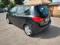 Usata Opel Meriva Cosmo 95 CV (69 kW) 2016 Nero Monovolume