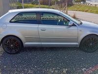 Usata Audi A3 Attraction 105 CV (77 kW) 2004 Grigio Utilitaria