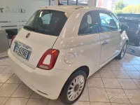 Usata Fiat 500 Lounge 69 CV (50 kW) 2019 Bianco Berlina