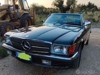 Begagnad Mercedes SL300 188 HK (138 kW) 1989 Svart Cab
