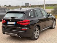 Usata BMW X3 Luxury Line 190 CV (139 kW) 2020 Nero SUV