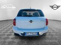 Usata Mini Cooper Countryman 111 CV (81 kW) 2016 Bianco SUV