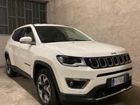 Usata Jeep Compass Limited 120 CV (88 kW) 2019 Bianco SUV