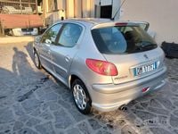 Usata Peugeot 206 68 CV (50 kW) 2008 Grigio Berlina