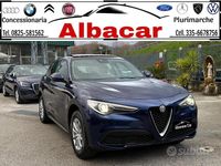 Usata Alfa Romeo Stelvio 190 CV (139 kW) 2019 Blu SUV