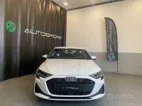 Usata Audi A3 Business 150 CV (110 kW) 2025 Bianco Berlina